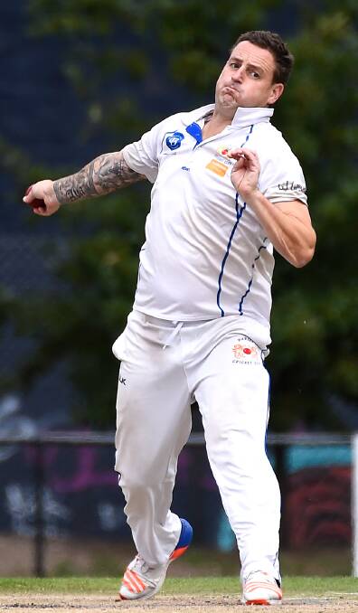 BACK: Darley premiership bowler Ben Longhurst will return after five weeks on the sidelines on Saturday. Picture: Adam Trafford