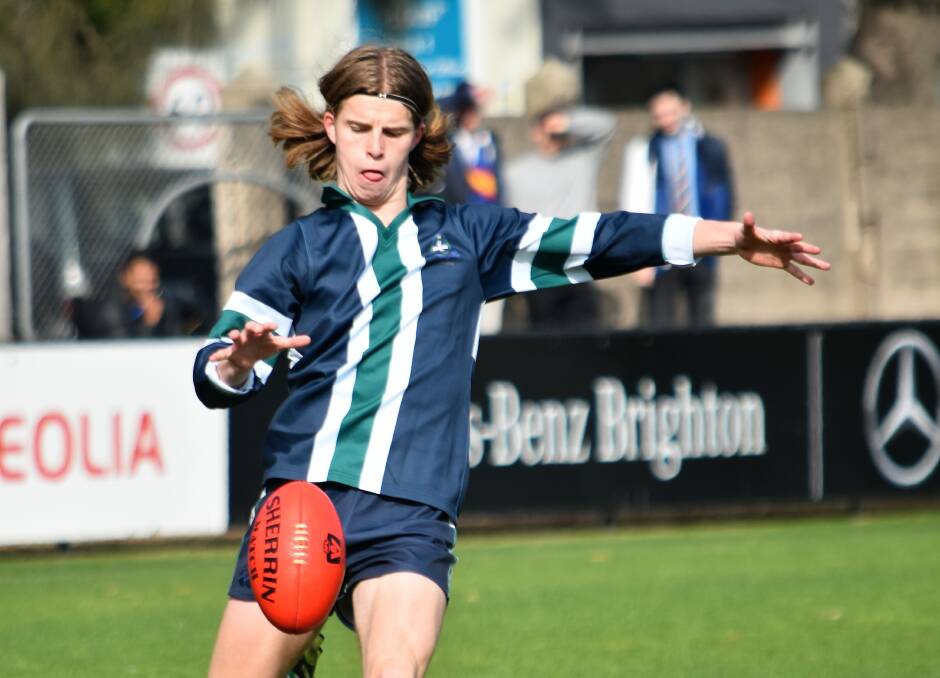 GET READY: St Patrick's College will host a special football match on Wednesday.