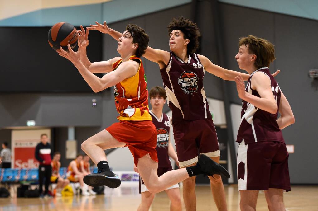 HARD TAKE: With stage three lockdown introduced, Basketball Ballarat will look ahead to its summer season in October. Picture: Adam Trafford