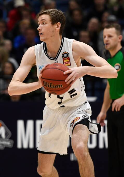 TIME IS NOW: Brendan Joyce said Sam Short mus get stronger during his third season with Melbourne United. Picture: Adam Trafford