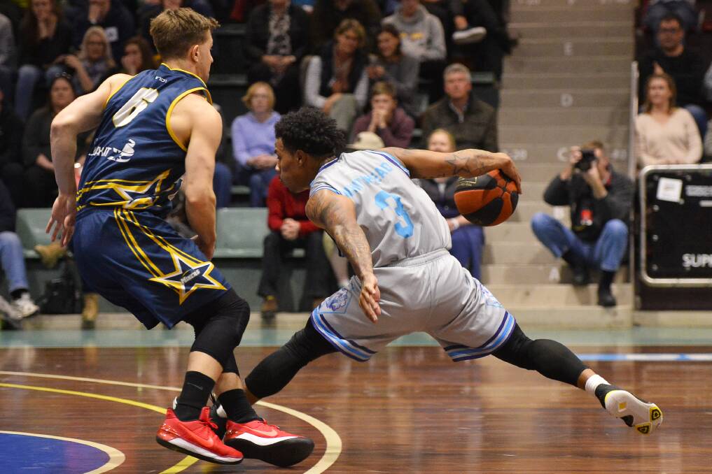 WELCOME BACK: The Ballarat Miners will face-off against familiar foe the Hobart Charges in NBL1 2020. 