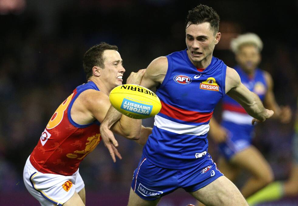 BALLARAT-BOUND: 2016 Western Bulldogs premiership player Toby McLean said Sunday's match in Ballarat would be among the biggest of his career. Picture: Hamish Blair
