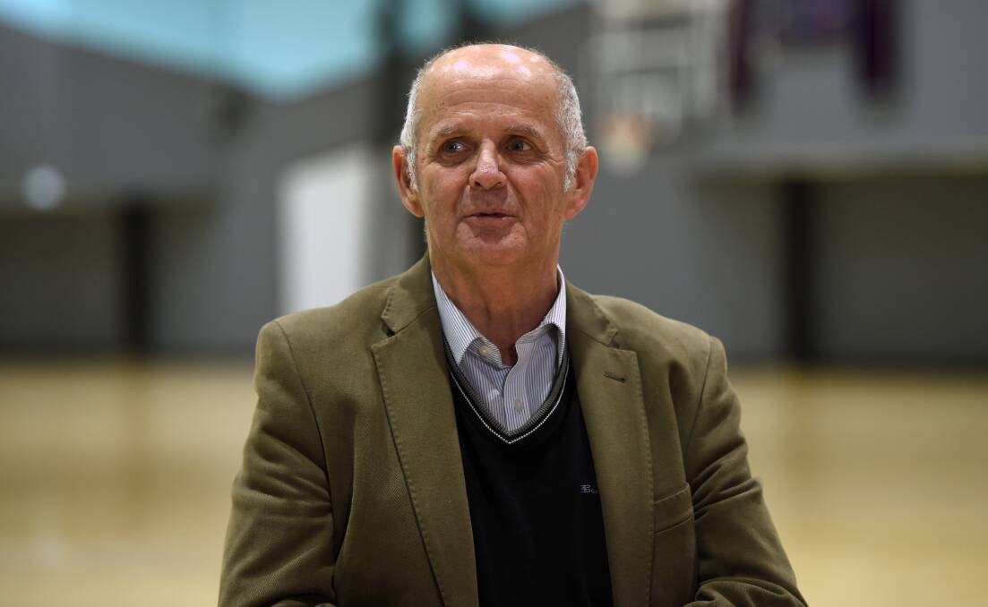 OUR TURN: Basketball Ballarat chief executive Peter Eddy is hopeful the state government will shift its attention to indoor sports in the coming weeks. Picture: Kate Healy