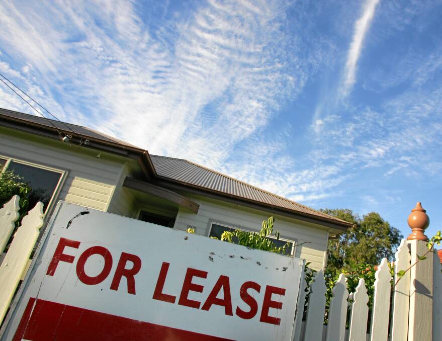 NO VACANCY: Rental availability in Ballarat and surrounds has dropped below one per cent. 