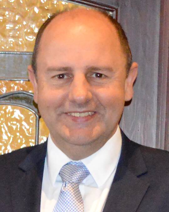 Ballarat Diocese business manager, Andrew Jirik.
