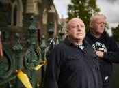 A SHAM: Survivors Tony Wardley and Nick Ridsdale. Tony wants nothing to do with the National Apology.