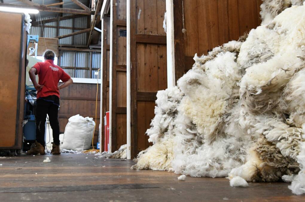 QUALITY: With declining sheep numbers on Victorian properties and increased global demand, wool prices are expected to remain high. Photo: Lachlan Bence