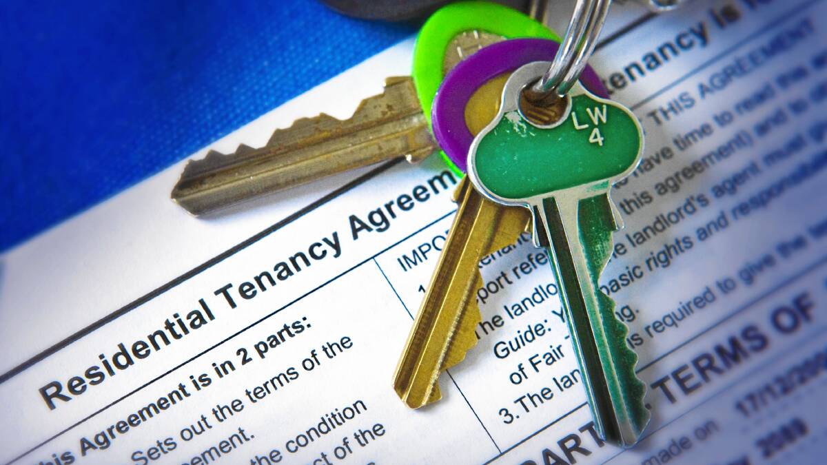 Tenants face tough competition for rental properties