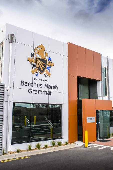 LEARNING JOURNEY: Bacchus Marsh Grammar has joined with the Insight Education Centre to provide a specialist satellite unit at the school's Maddingley campus.