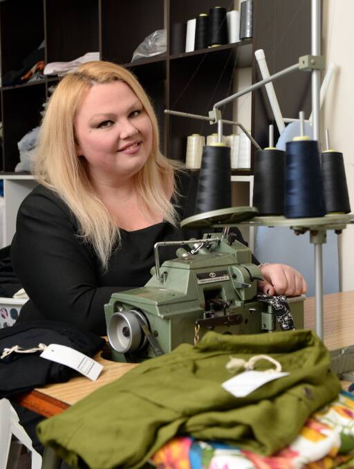 STYLISH: Ballarat-based designer Harvest Powell's brand continues to be recognised internationally, including being worn by celebrity Rebel Wilson. Picture: Kate Healy