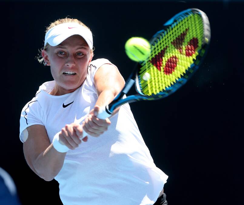 Elated Hives has all the answers in Australian Open debut