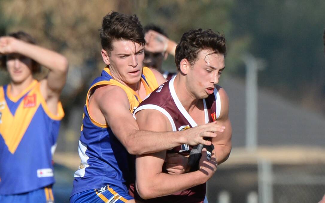 Lochie Huppatz has earned promotion to the North Ballarat Roosters in the VFL, but he is a loss for Sebastopol.