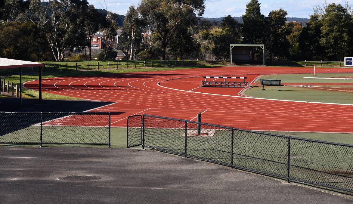 Innovative athletics hub role for Ballarat
