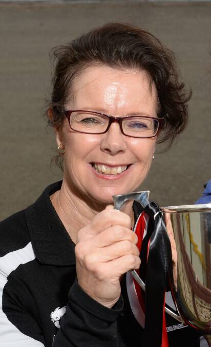 IN CHARGE: Annie McCartin has accepted the role of Ballarat Football and Netball League senior netball representative coach, with a game against Bendigo on the agenda.