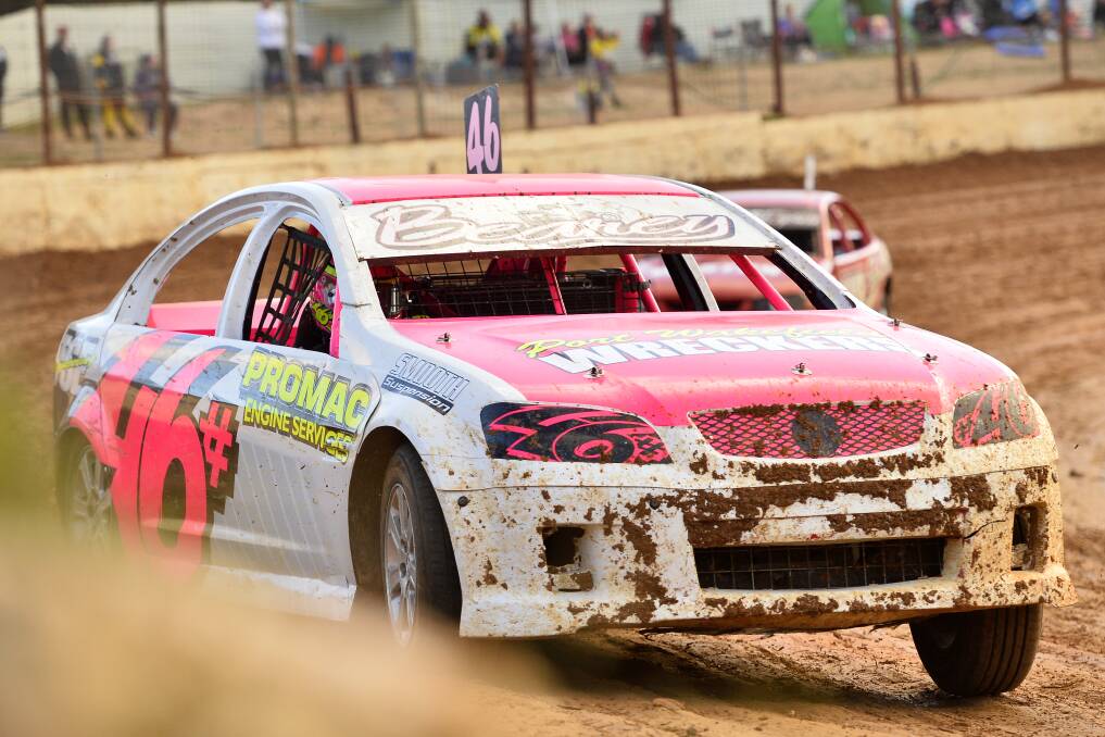 MAIN FEATURE: National street stock champion Anthony Beare spearheads 'King of the Mountain'. 