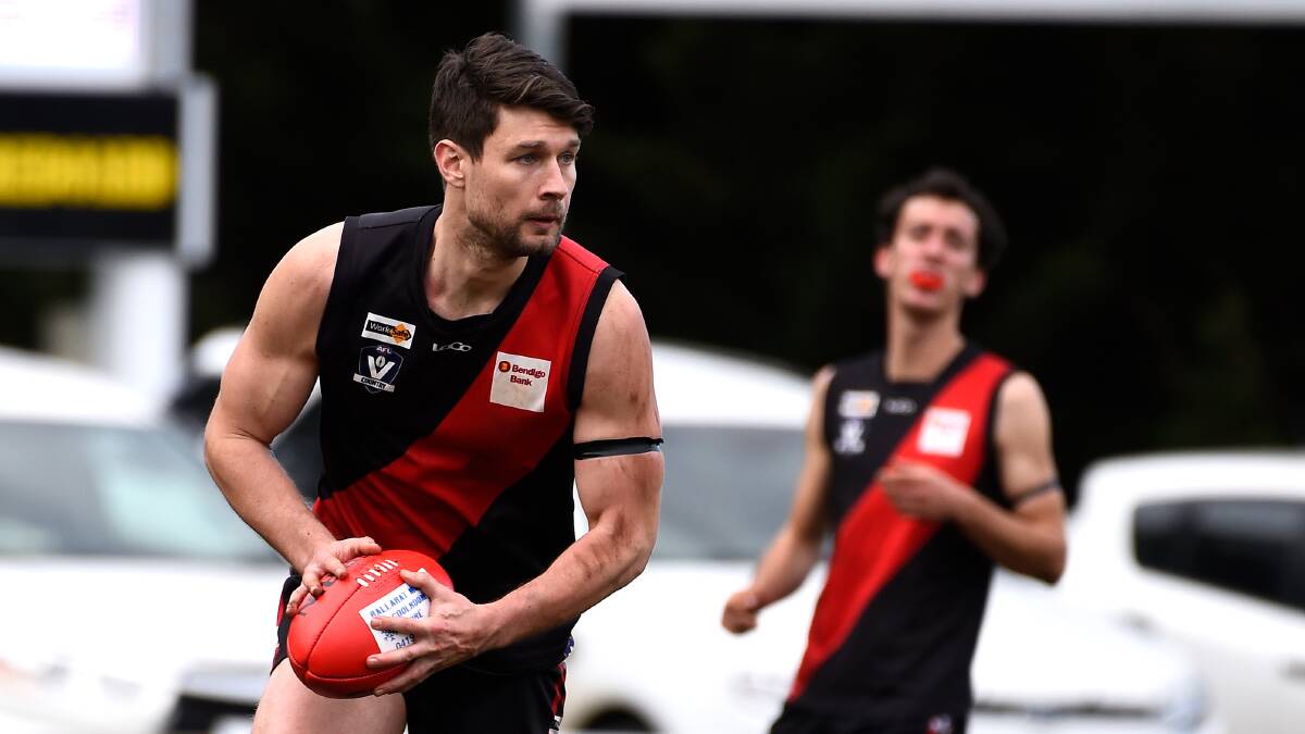 LEAVING THE BOMBERS: Jake Dunne - returning to the BFL