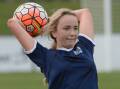 BACK: Erin Plucke will again be representing Ballarat after three years at Geelong Galaxy in the NPL. 