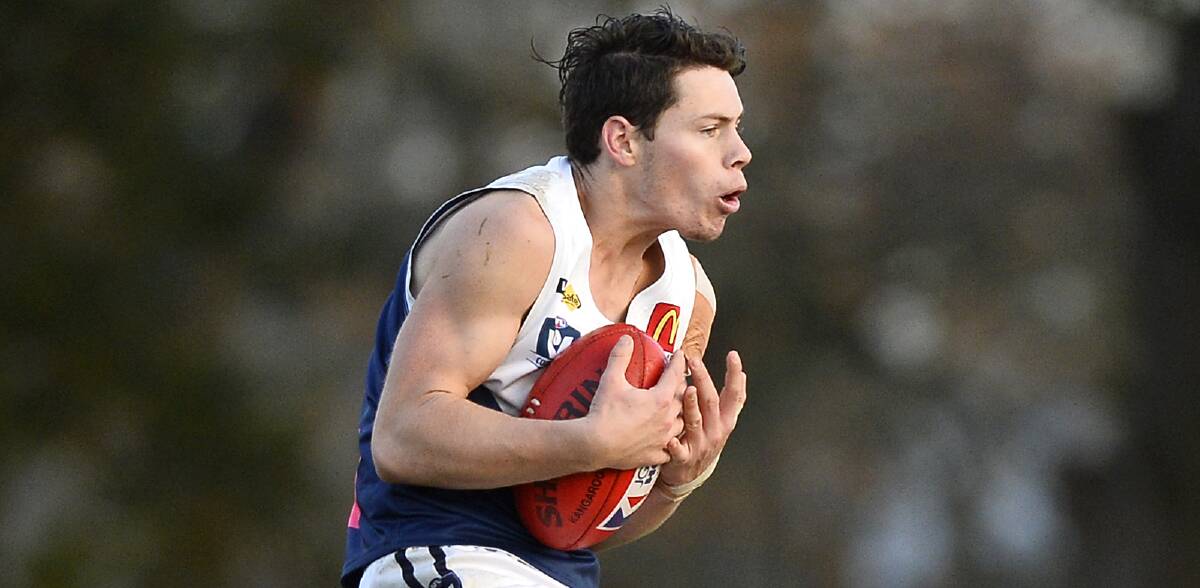 PROMINENT: Lachlan Watkins has been retained on Coburg's VFL list next season and keeping Melton South as his home club. 