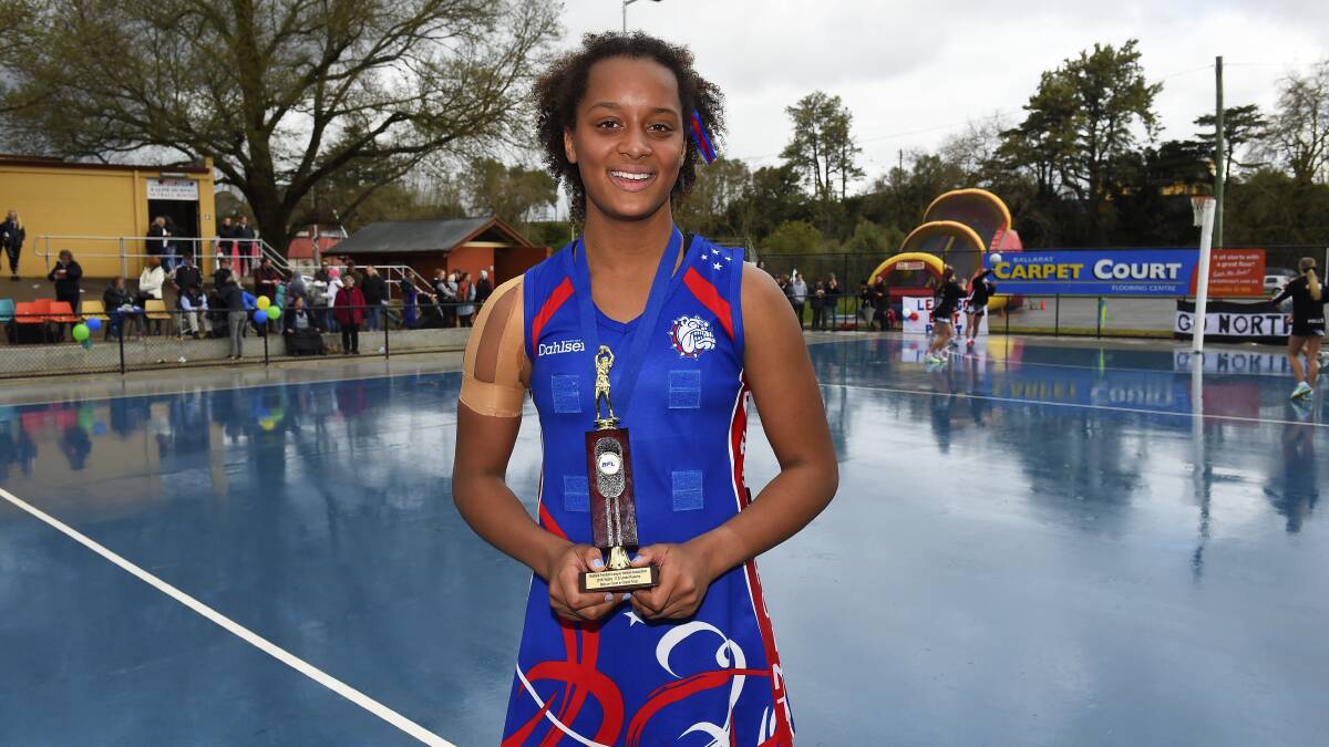 East Point's Claudia Plange named best on court in 17/under reserves 