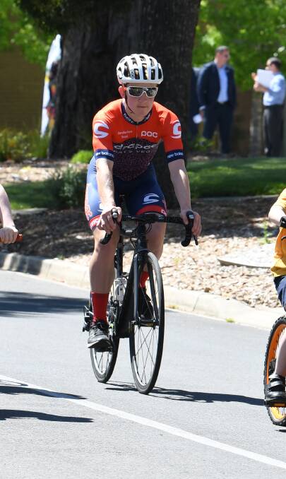 Liam White is BSCC road champion again