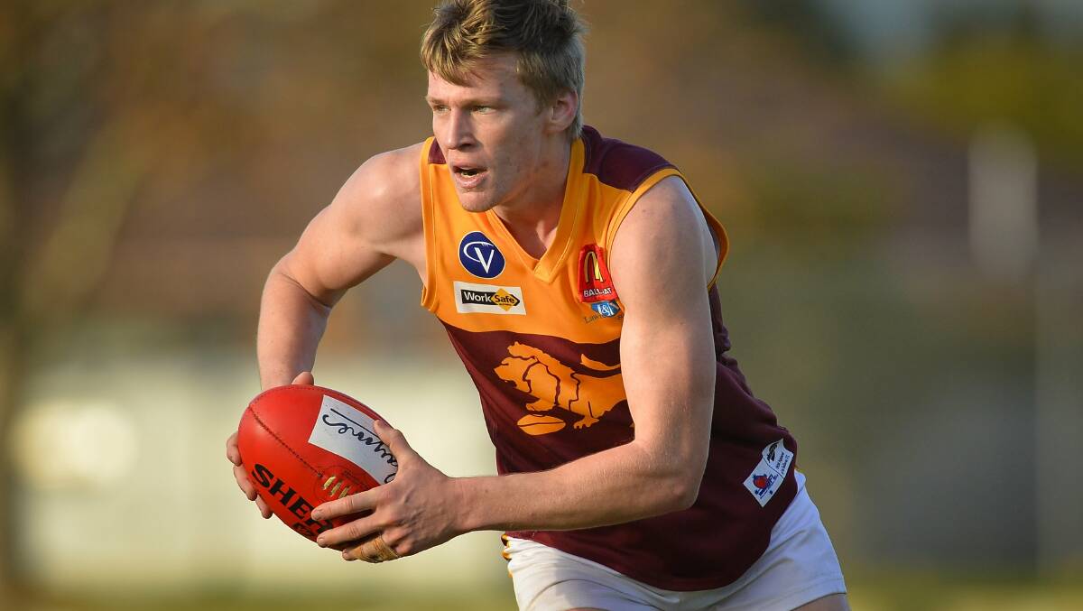 Gus Cleary back in maroon and gold