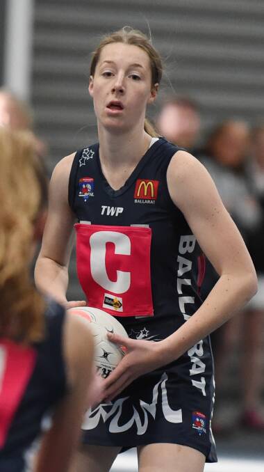 PLAYING ON: While some netball has been cancelled this year, Charlotte Todd will still be involved in the game as part a state elite development squad.