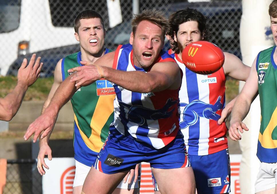 ANOTHER CHANCE: East Point captain Paul Koderenko is desperately keen to be part of a premiership in the twilight of his career.