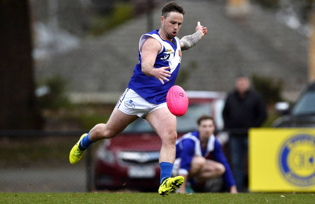 GOING WEST: Jack Landt's departure means Sunbury will need to find small goalkicking forward.