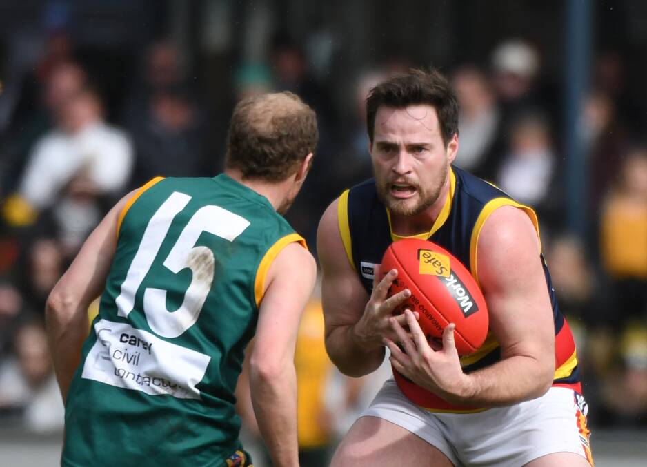 KEEN FOR 2021: Brendan Howard has experienced a difficult start to his time as a senior coach with Central Highlands Football League club Beaufort.