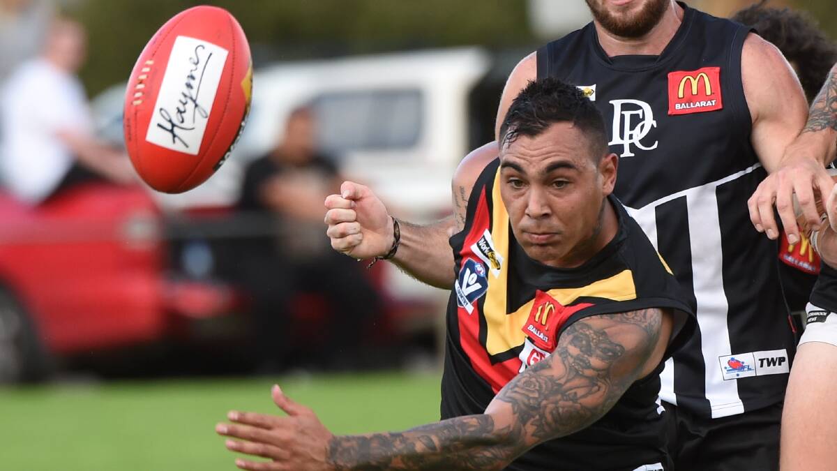 Bacchus Marsh is looking for a second spearhead to play alongside Jarrah Maksymow.  