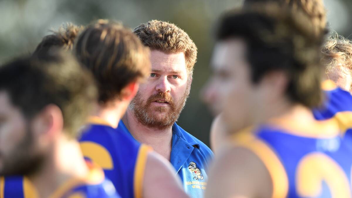 Shane Snibson has tasted success as Sebastopol coach for the first time