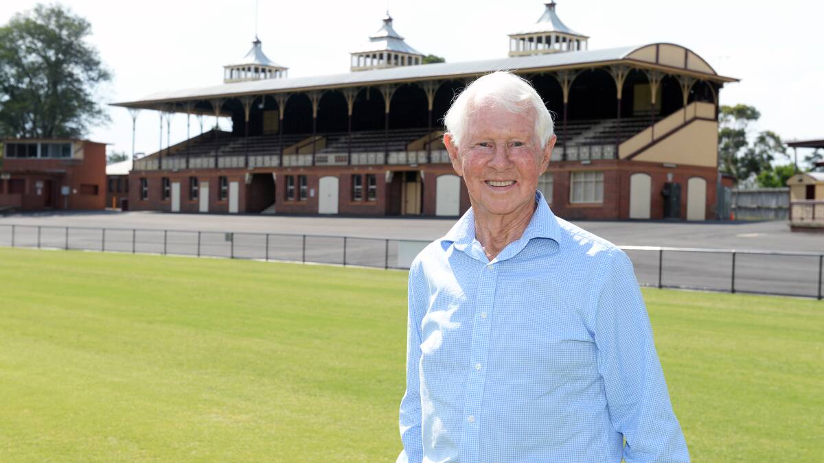 SPECIAL RECOGNITION: Professional athletics great Len Templar has had the Ballarat Gift named in his honour. Picture: Kate Healy 