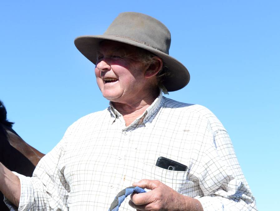 Coghills Creek trainer Terry Kelly has Caulfield and Melbourne Cups aspirations withj Skelm
