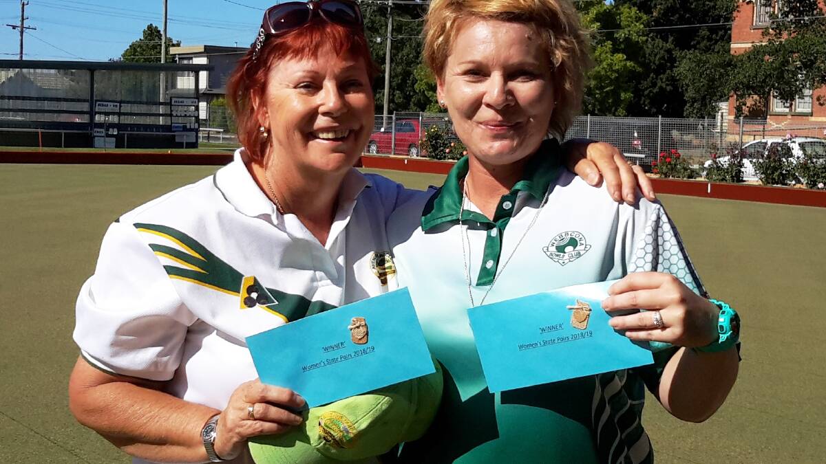 Ballarat District progresses to state women's fours finals