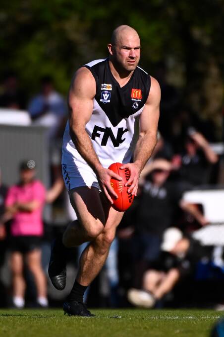 Stewart Crameri is set to play with North Ballarat for a second season in the BFNL. Picture by Lachlan Bence