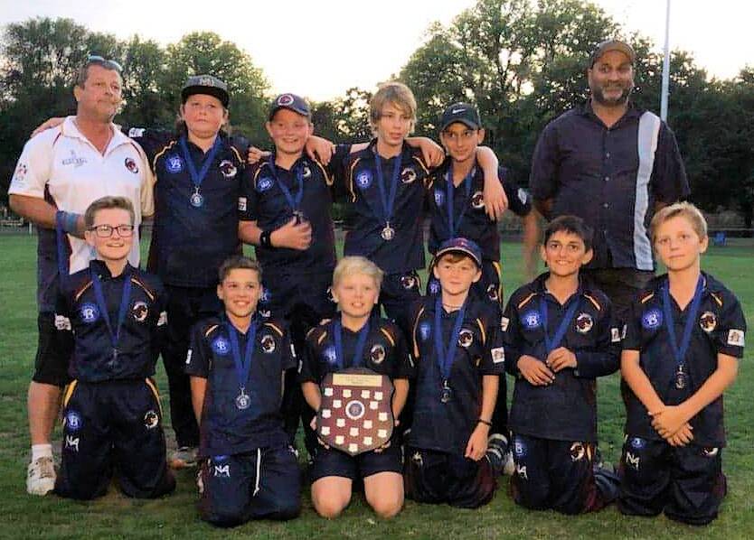 UNDER-13 SPRATLING: Coronet City 3-99 d Napoleons-Sebastopol 7-99 on countback. As the scores were tied, Coronet City was declared premier after finishing higher on the ladder.  