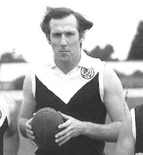 Peter Brown - the North Ballarat player