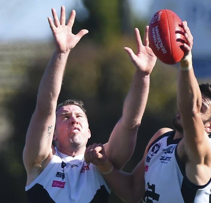 PLAYING: Veteran ruckman Orren Stephenson has declared himself right to play against Essendon after getting over a depressed cheekbone fracture. 