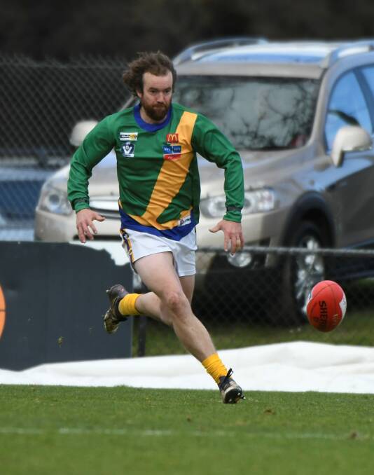 Tim Malone - will make one appearance with Casterton-Sandford ahead of another BFL season with Lake Wendouree