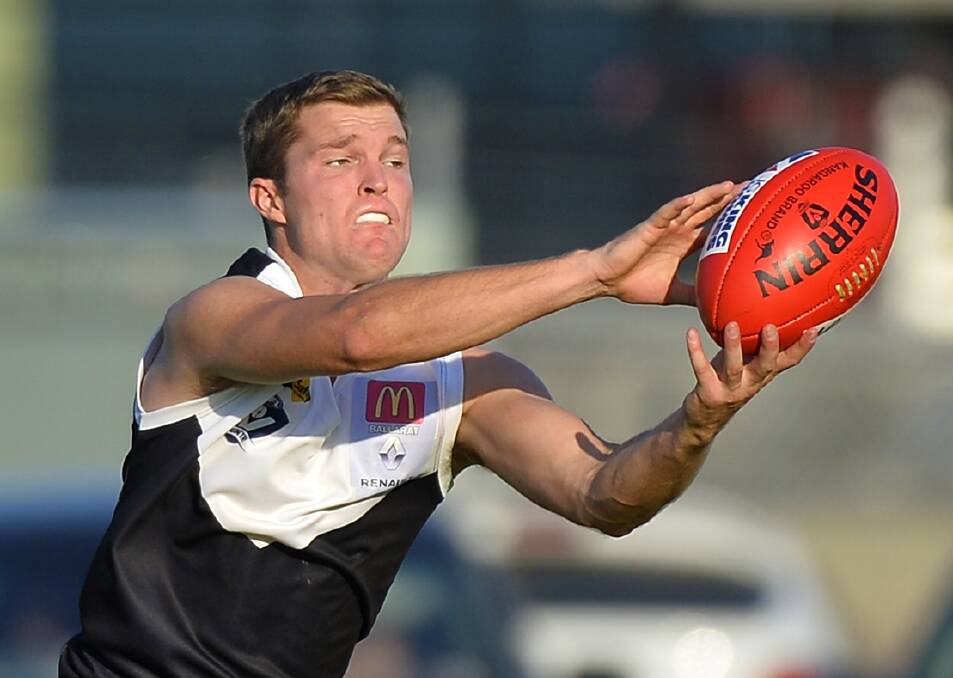 SELECTED: The return of Mitch Johns adds further flexibility to North Ballarat City's attack.