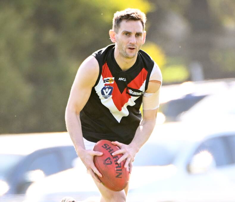 Sam O'Loughlin - leaving after one season with the Saints in the CHFL. Picture by Adam Trafford.