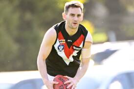 Sam O'Loughlin - leaving after one season with the Saints in the CHFL. Picture by Adam Trafford.