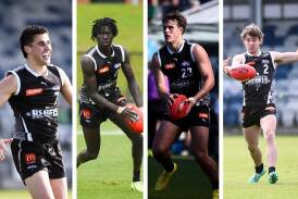 GWV Rebels quartet Joel Freijah, Luamon Lual, George Stevens and Lachie Charleson are headfing to AFL clubs after the national draft.