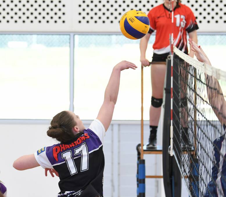 Ballarat trials for state league volleyball's Phantoms