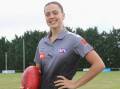 Jessica Rentsch did not have to wait long before learning where she was going in the AFLW. Picture by Meg Saultry.