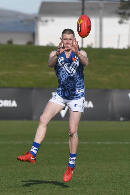 TRYING SEAGULLS: Sunbury ball magnet Lachie Bramble is giving Williamstown another go in the VFL.