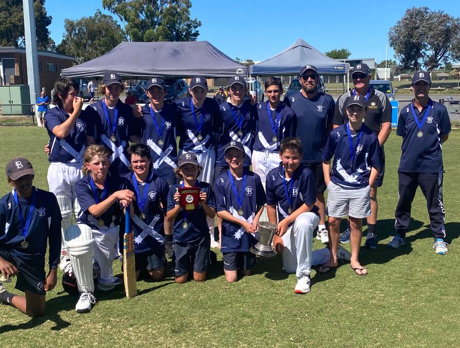 UNDER-15: Central Highlands country week title-winning team Ballarat White.