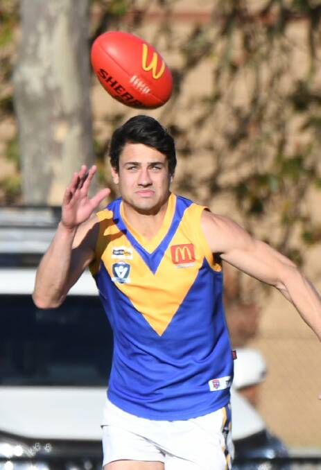 NO RISKS: James Keeble will sit out the first game of Sebastopol's long awaited return to finals. 