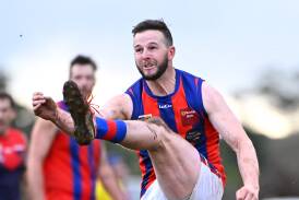 Bradley McKay has climbed to the top of The Courier CHFL player of the year voting after six rounds. Picture by Adam Trafford.