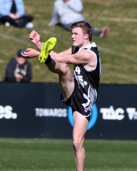 PLAYING ON: Ballarat's Jed Hill will be one of three over-age players lining up for another season with the GWV Rebels.